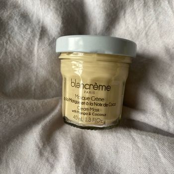 Masque crème Blancrème