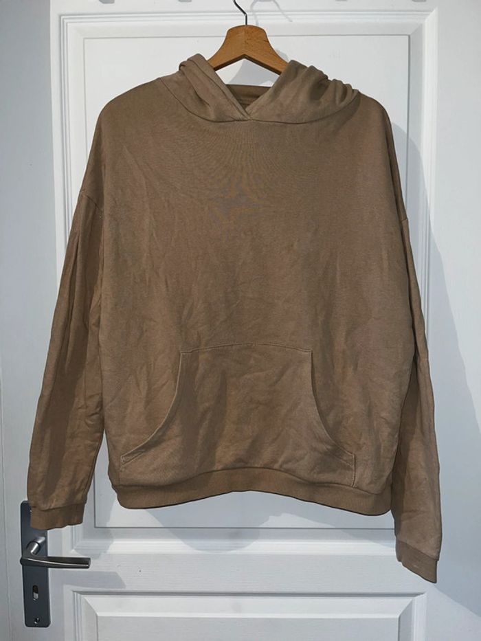 Sweat beige, taille M