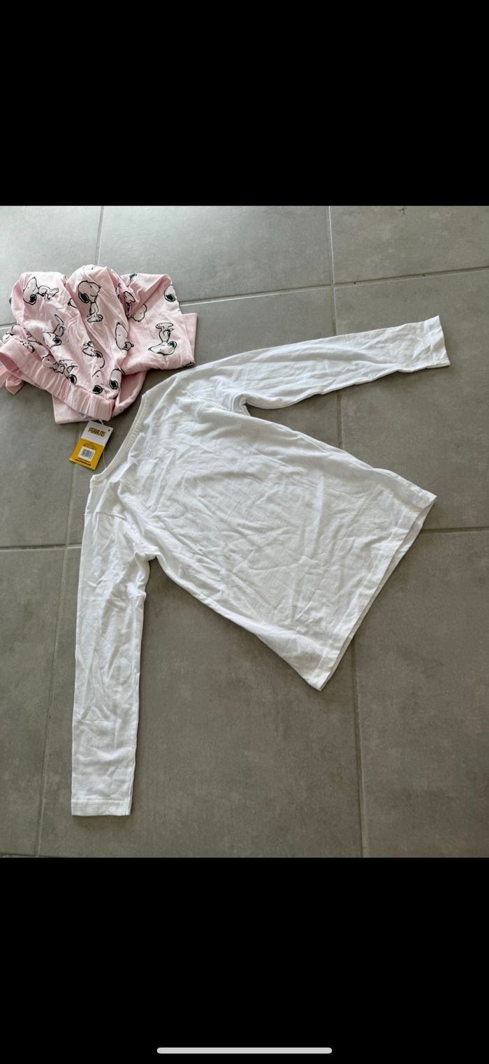 Pyjama 2 pièces Peanuts 9 ans - photo numéro 6