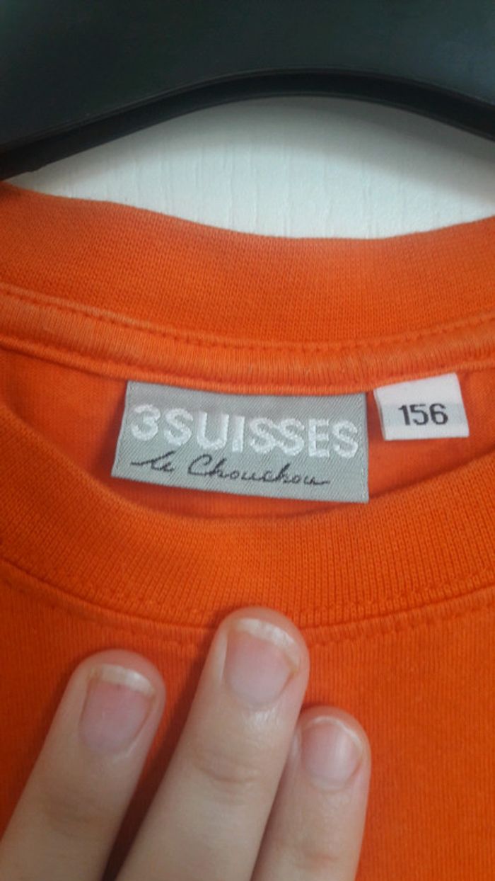 Pull + tee shirt - photo numéro 4