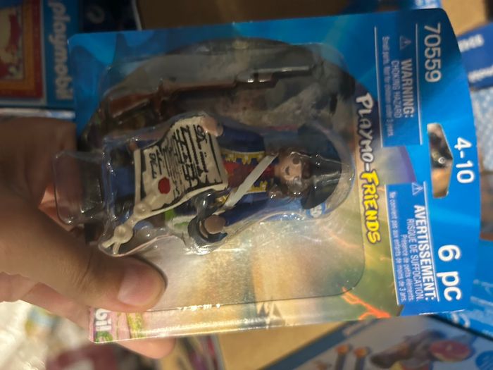 70559 Playmobil Soldat Royal