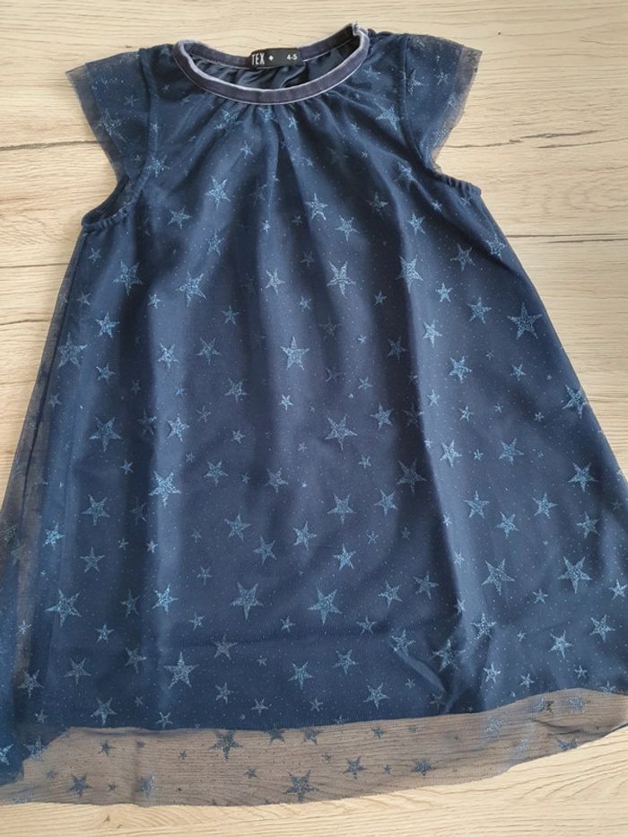 Robe Tex 4-5ans