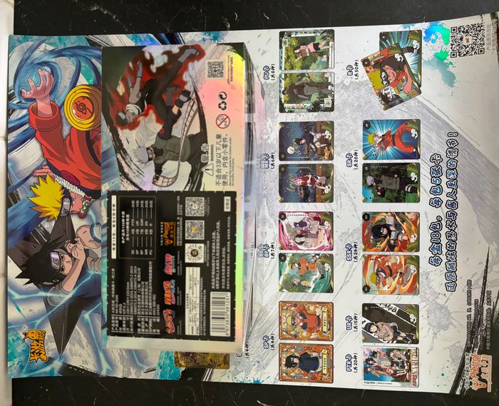 Display Naruto Kayou 10 Yuan T4W6 18 Boosters Officiels ! 90 Cartes à collectionner / Non trié - photo numéro 4