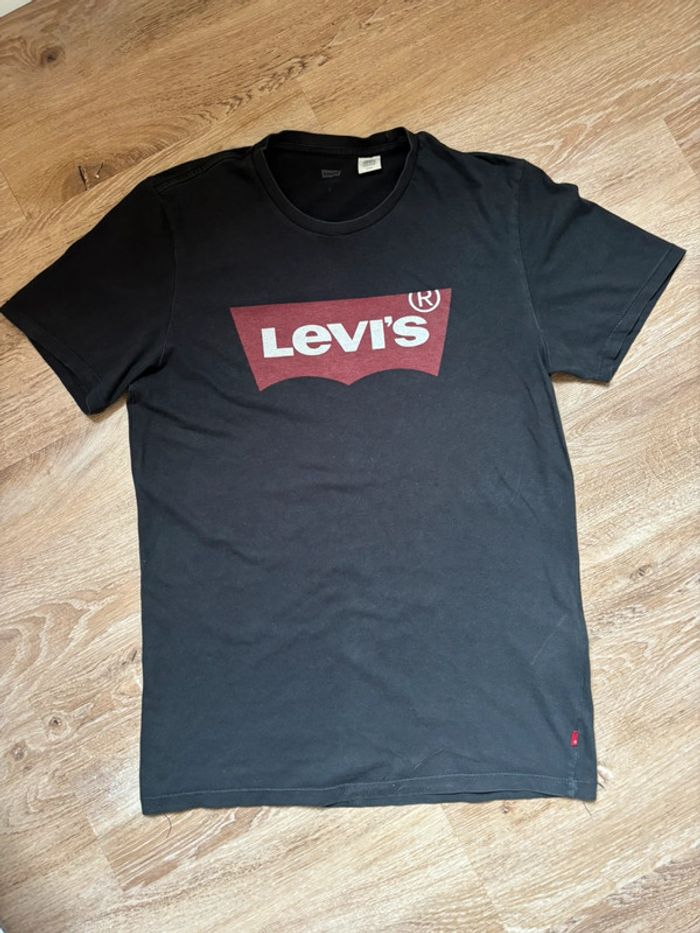 T shirt Lévis noir - photo numéro 4