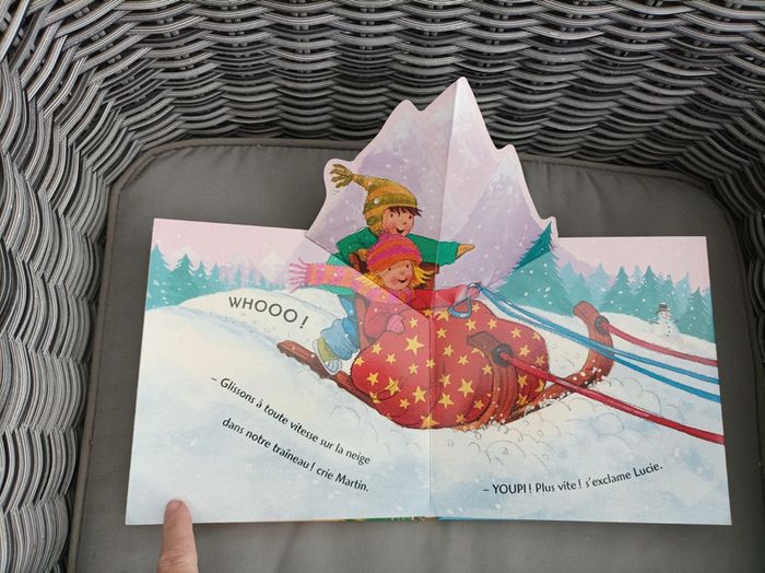 Joli livre pop up " la couverture magique" - photo numéro 4