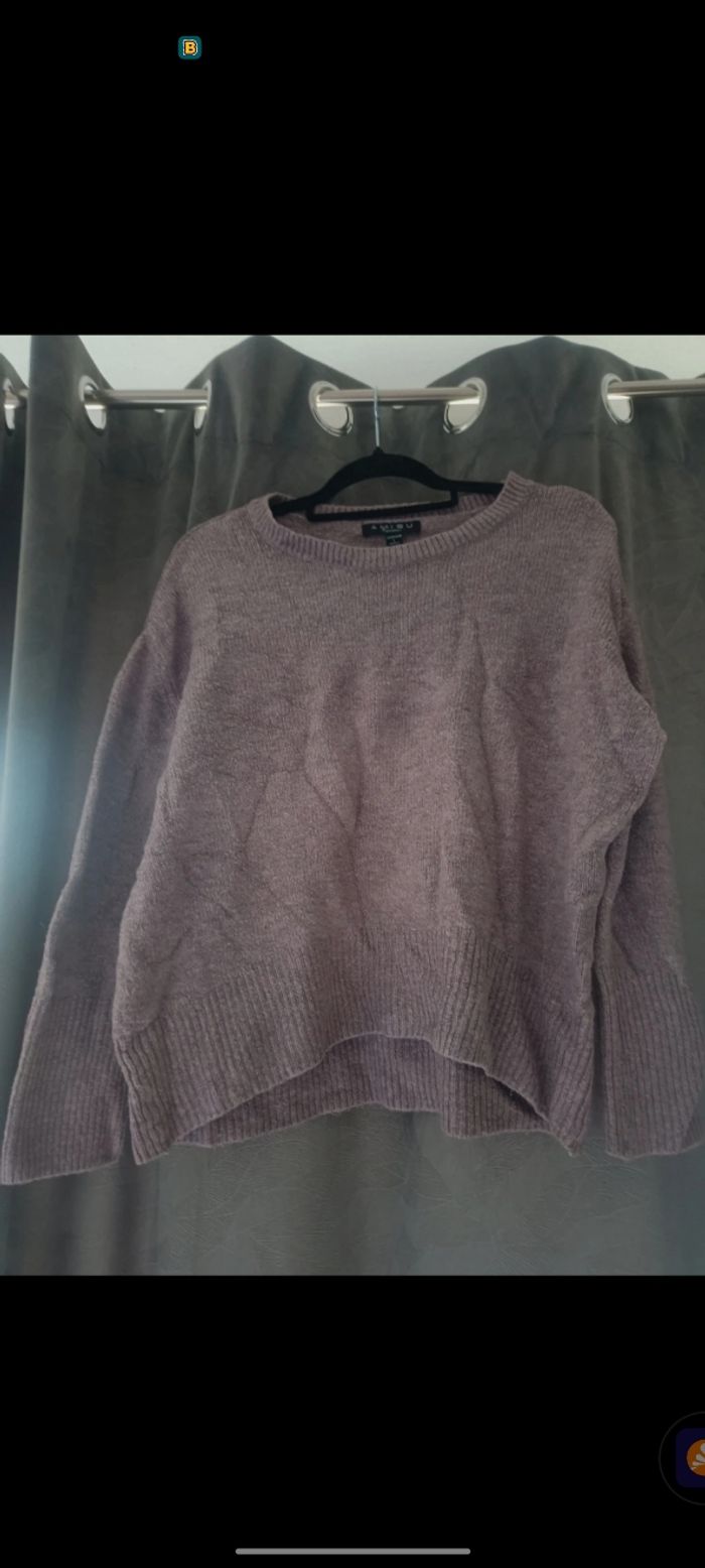 Pull violet