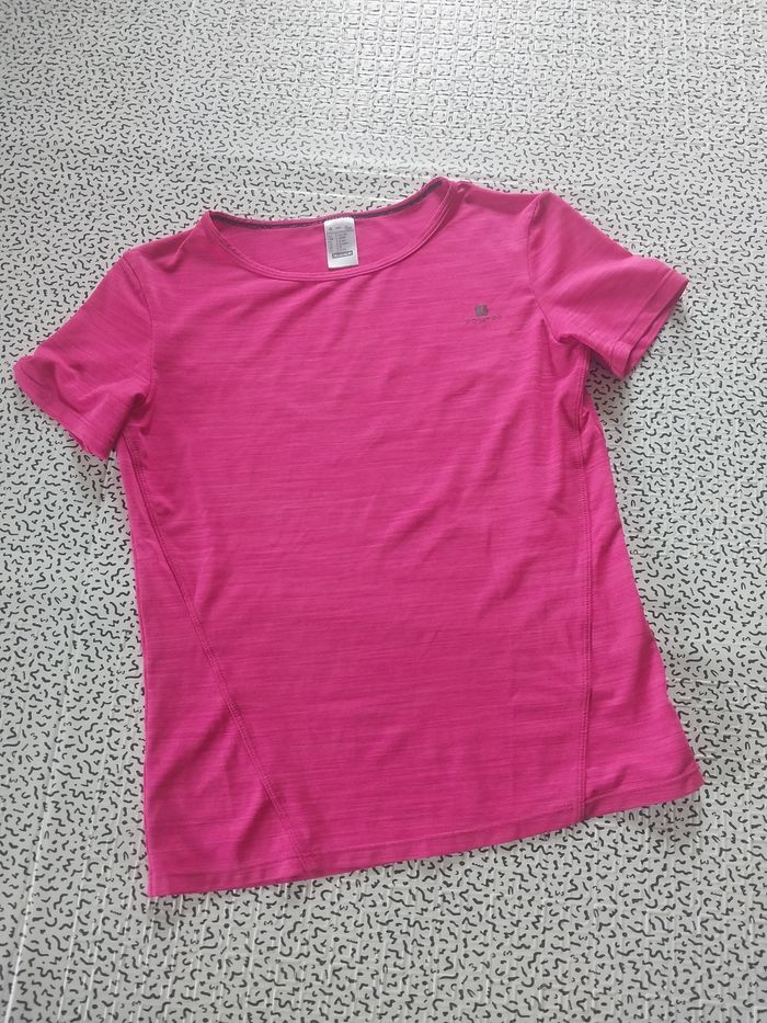 T-shirt sport Domyos 12 ans – léger & respirant