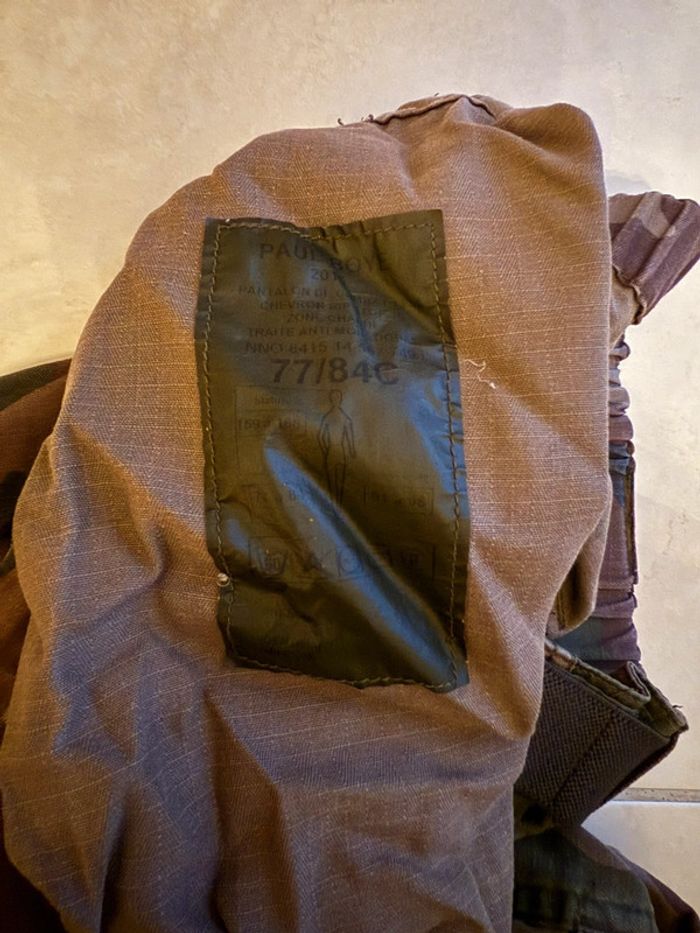 Pantalon militaire - photo numéro 3