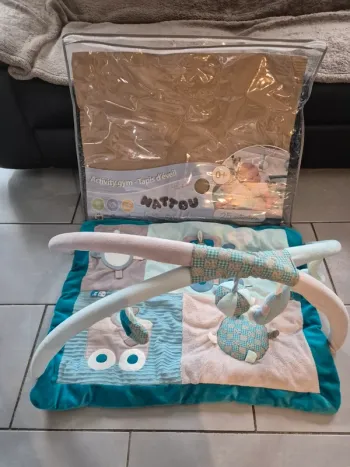 Tapis d'éveil avec arche Nattou