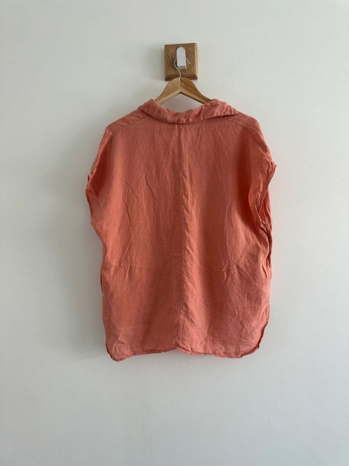 Blouse en lin - photo numéro 7
