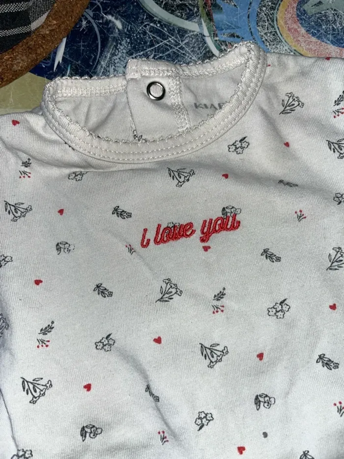 Pyjama léger 3 mois - photo numéro 2