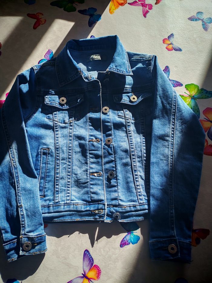 Veste jean Mickey