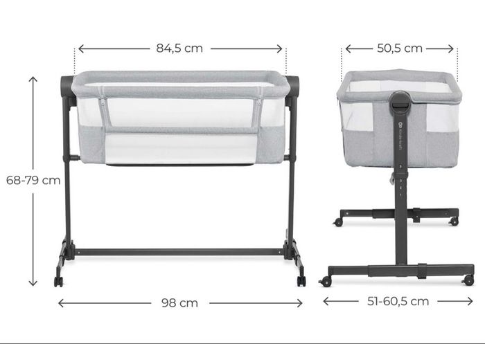 Lit cododo Kinderkraft gris - photo numéro 2