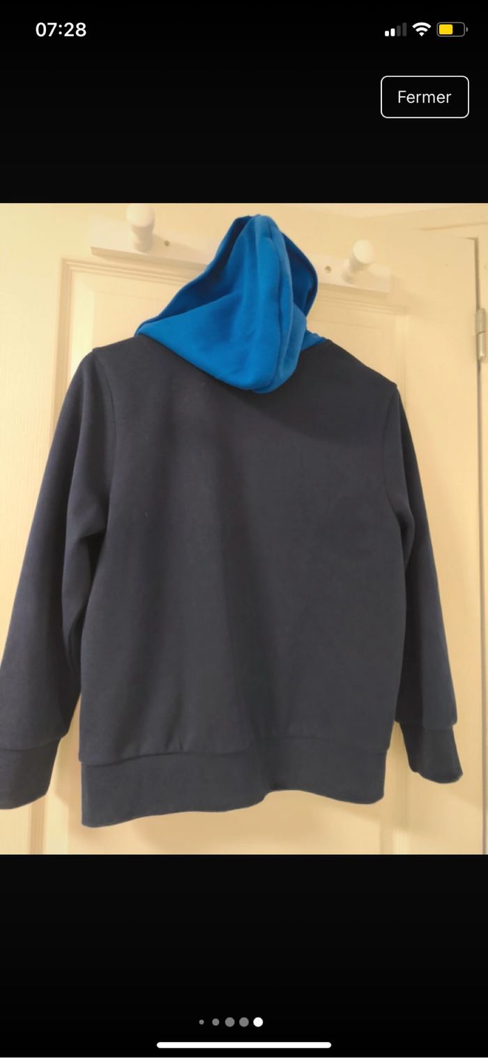 Veste zippee Lacoste - photo numéro 4