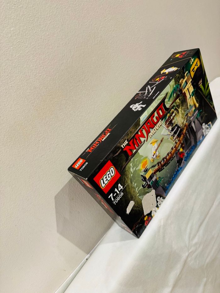 Lego The Ninjago mobile Le pont de la jungle 7/14 ans 70608 - photo numéro 2