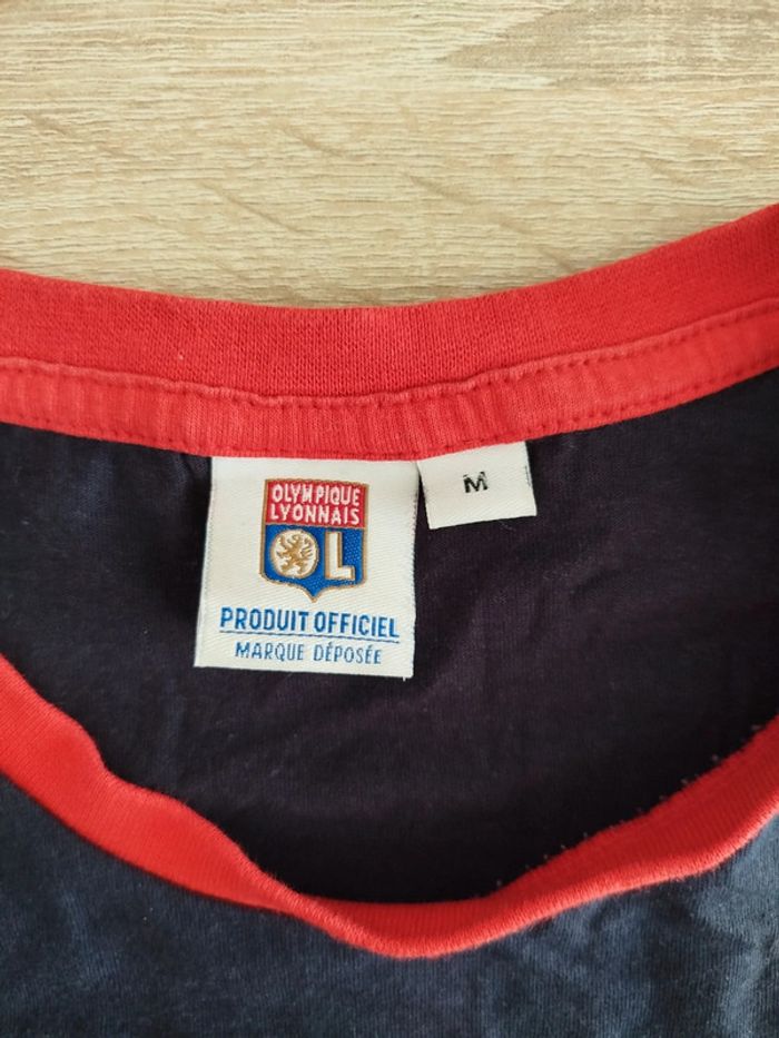 T-shirt officiel Olympique Lyonnais - photo numéro 3