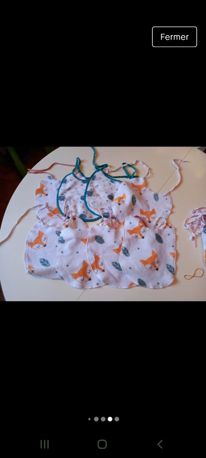 Lot de 24 bavoirs - photo numéro 9