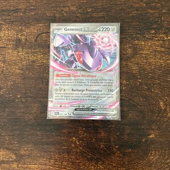 Carte Pokémon - Genesect Ex