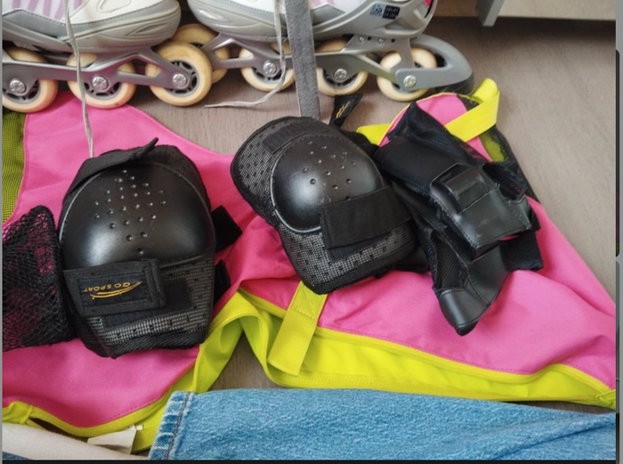 Roller Oxelo + protections corps - photo numéro 5