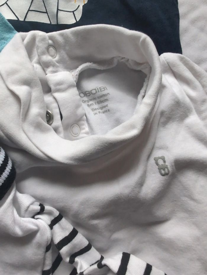 Lot t-shirts manches longues - photo numéro 3