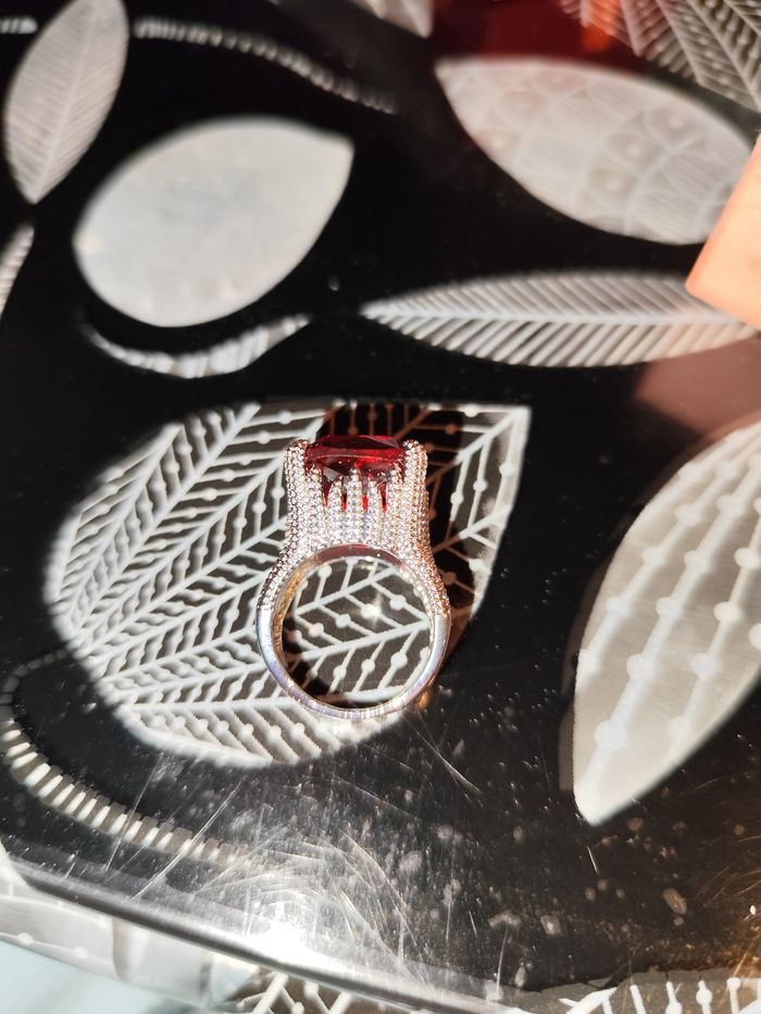 Magnifique bague femme - photo numéro 4