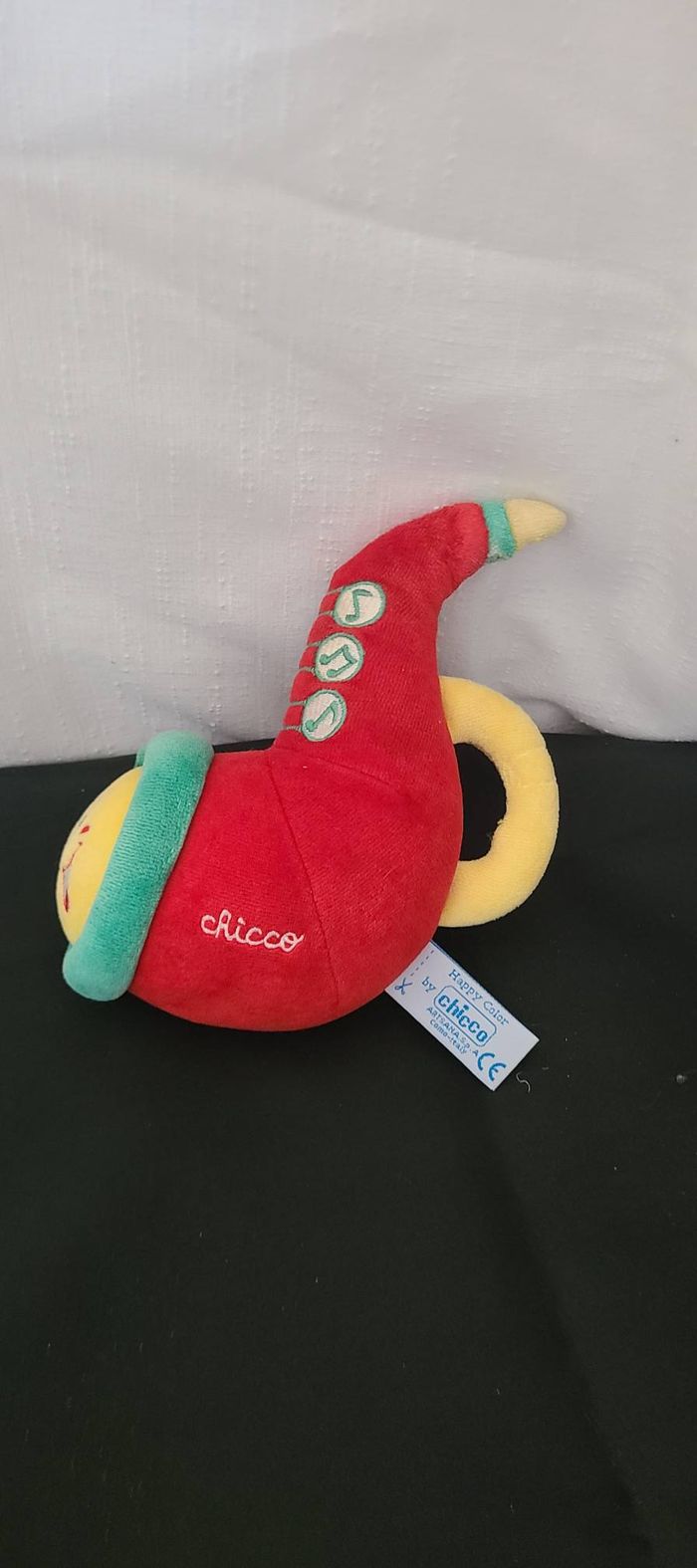 Doudou d'éveil trompette chicco - Chicco - photo numéro 2