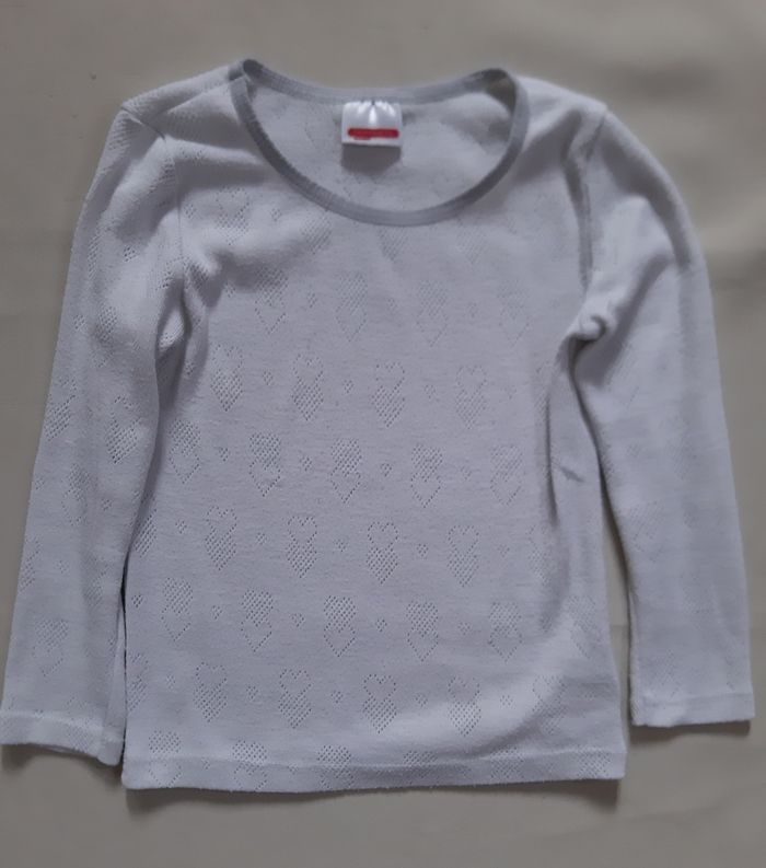 2 maillots de corps manches longues thermolactyl fille - 3 ans - photo numéro 7