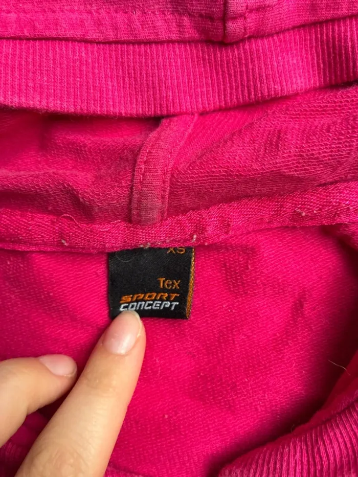 Veste rose - photo numéro 4