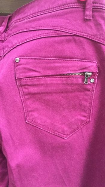 Joli pantalon violine