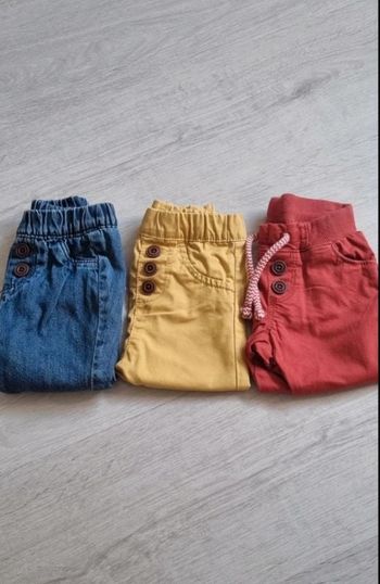 Lot pantalons