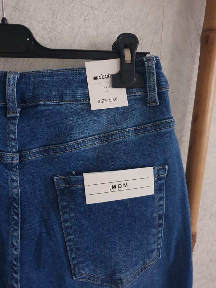 Jean mom Taille 40 - photo numéro 5