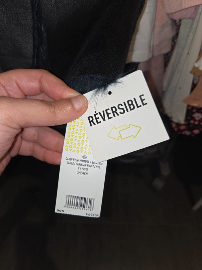 Gilet réversible Tape à l'œil - photo numéro 5