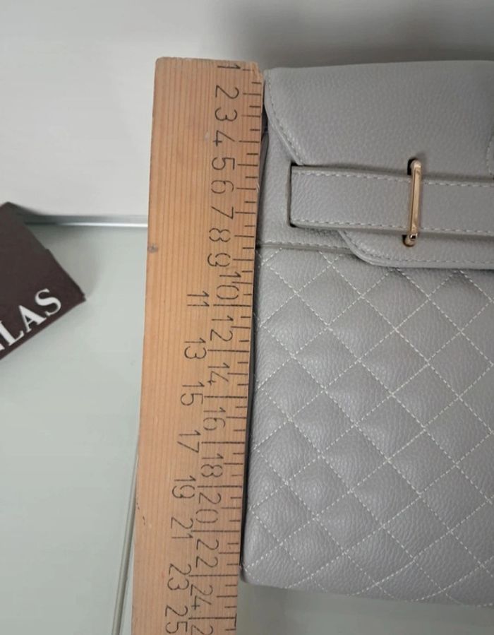 Mac Douglas sac à main cabas bandoulière été gris neuf - photo numéro 13