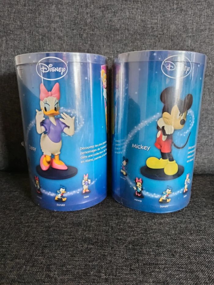 Figurines Daisy et Mickey - photo numéro 4