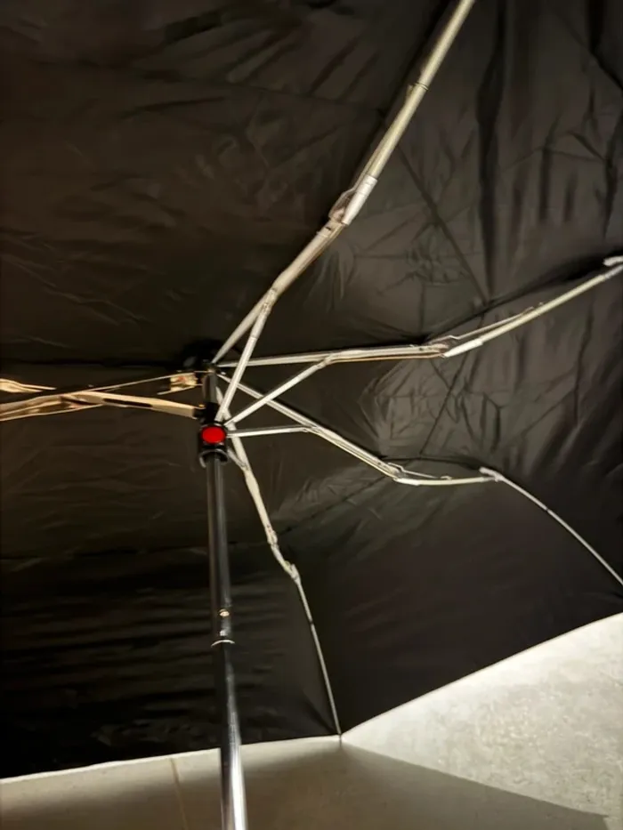 Parapluie noir, neuf - photo numéro 3