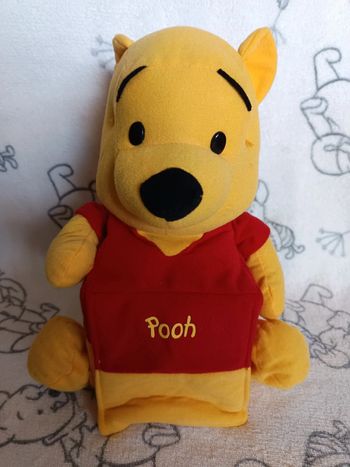 Peluche Winnie tiroirs