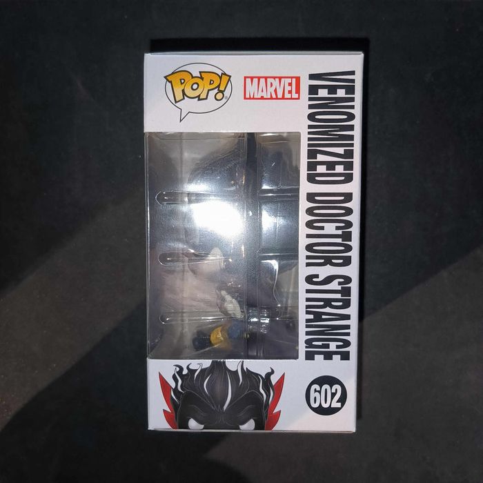 Figurine Funko Pop / Venomized Doctor Strange 602 / Marvel - photo numéro 3