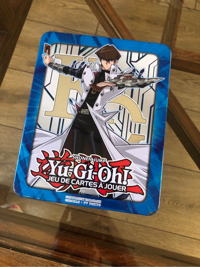 Tin box Yu-Gi-Oh Seito Kaiba 2017