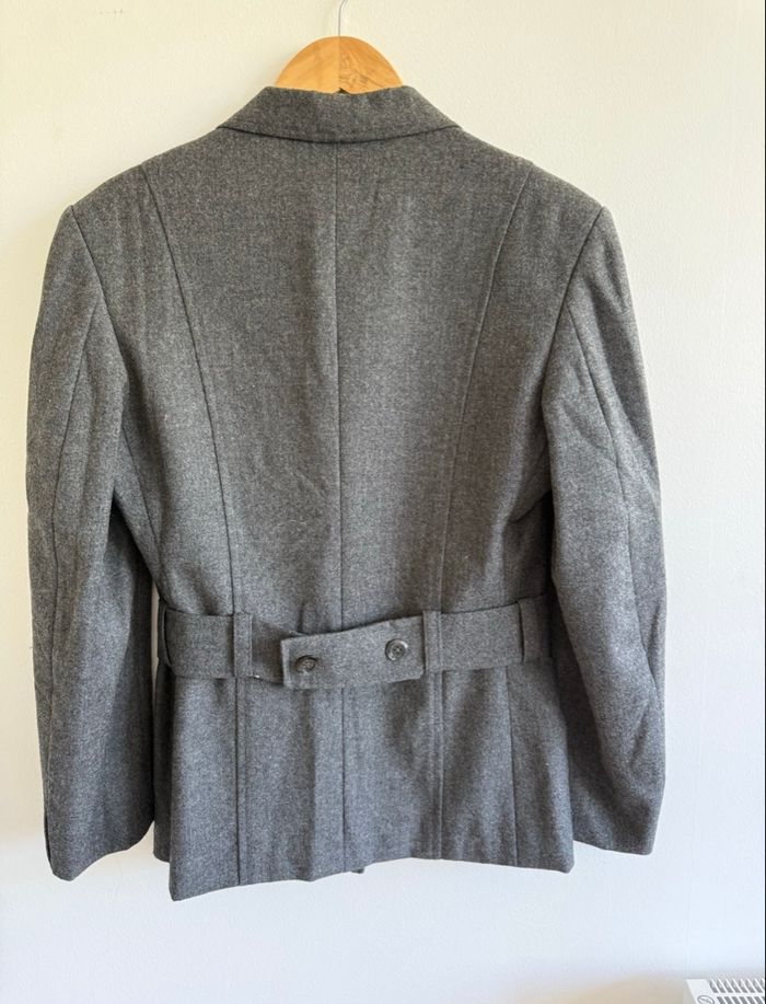Blazer gris avec boutons - boutique indépendante Taille 38 M - comme neuf - photo numéro 5
