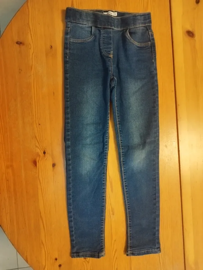 Jean élastique