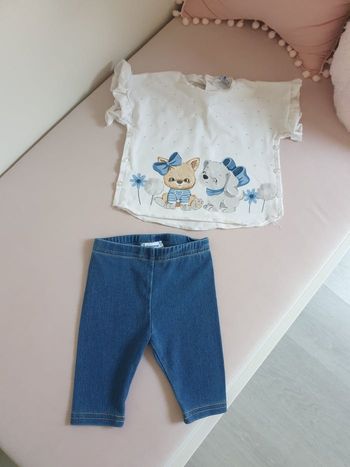 Ensemble Mayoral 🎀 6mois/68cm