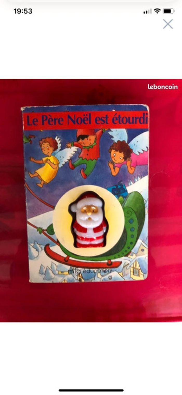 Le père noël est étourdi