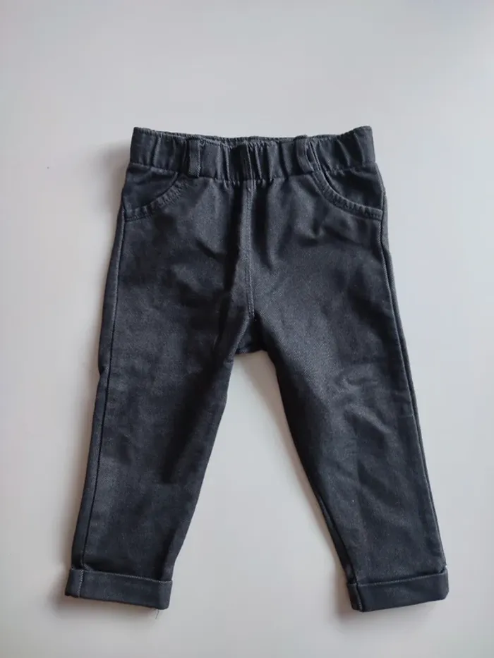 Pantalon souple 12 mois