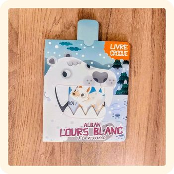 Alban l'ours blanc à la rescousse