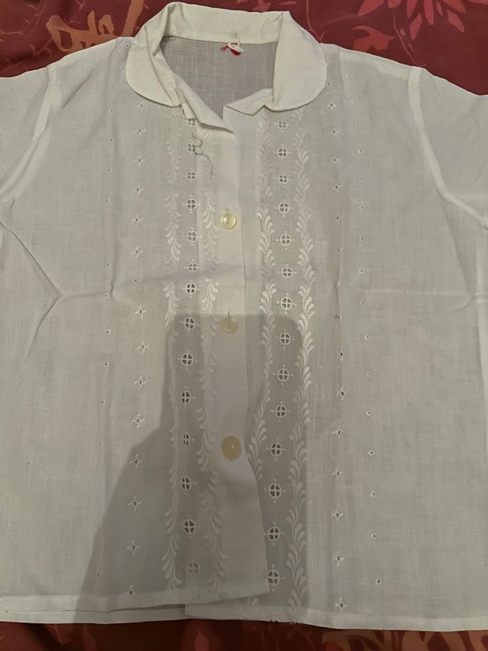 Chemise fille taille 7-8ans🦄 - photo numéro 2