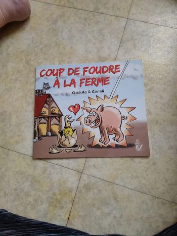 Coup de foudre a la ferme