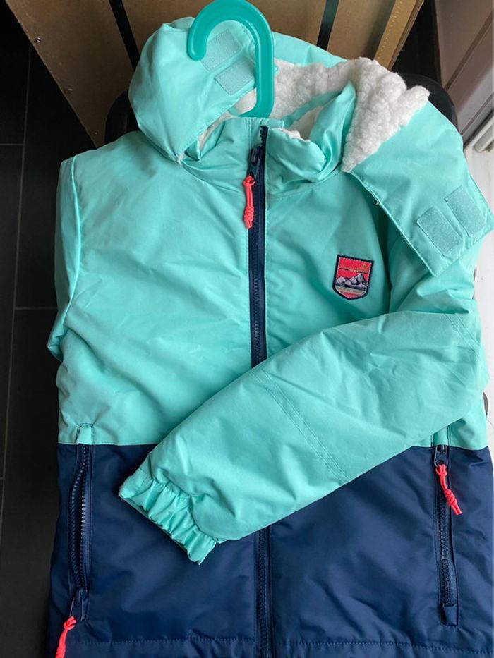 Veste fille idéal pour ski 6 ans