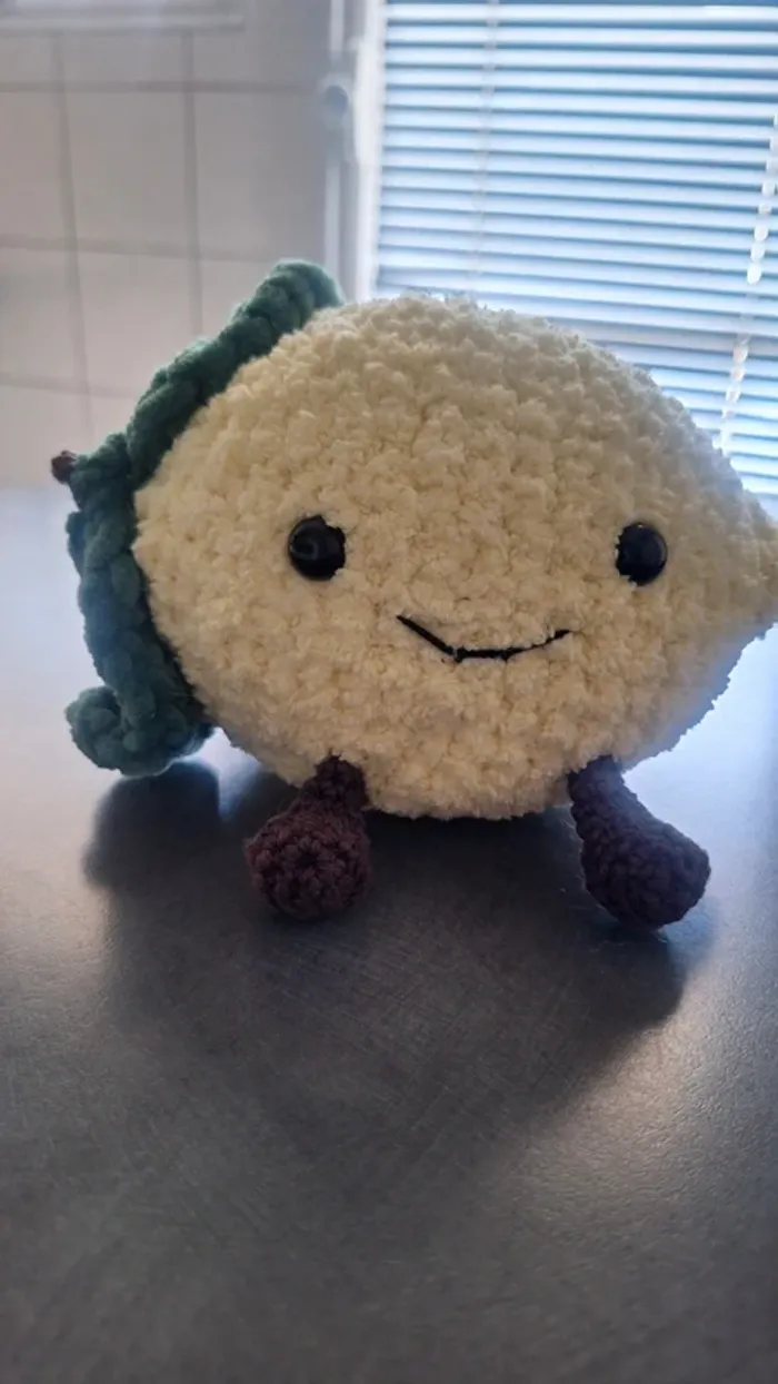 Peluche  citron