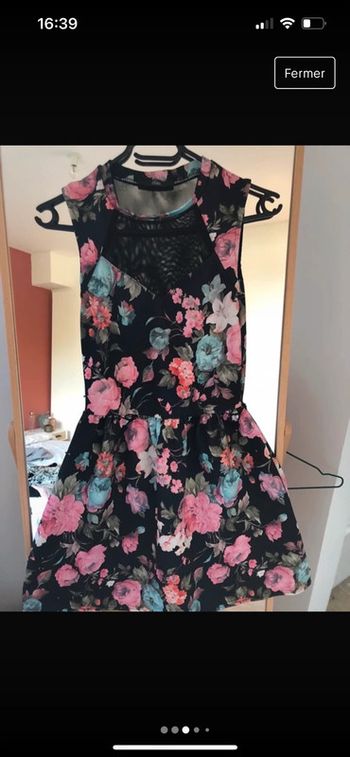 Robe fleurie