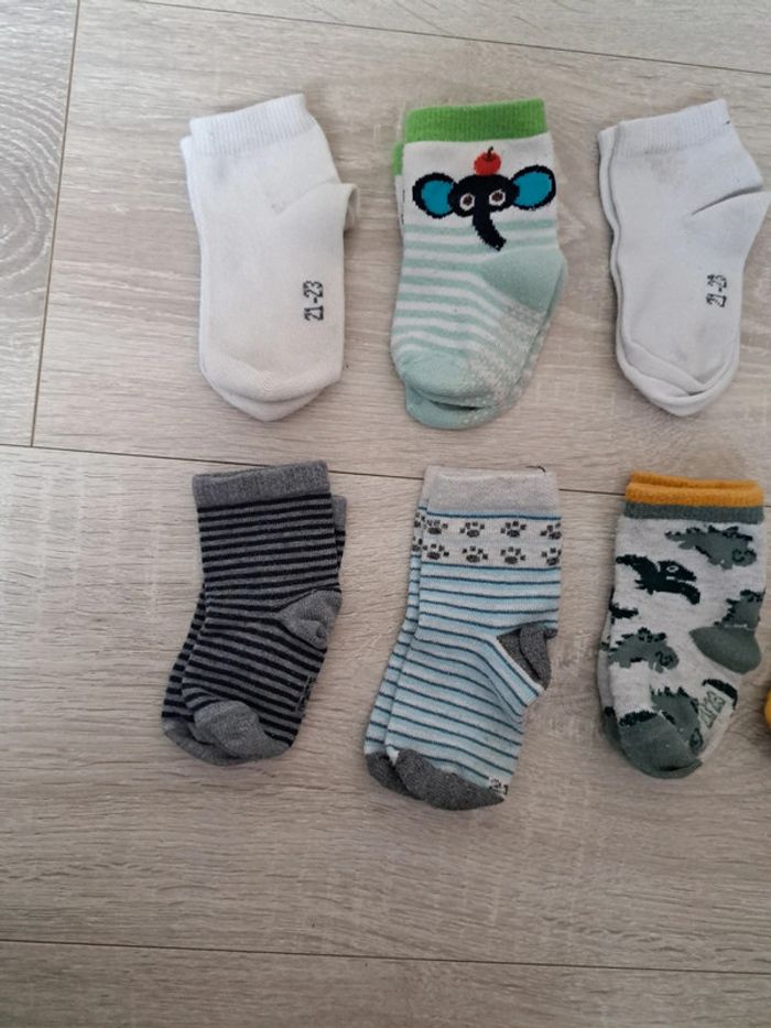 Lot de 8 paires de chaussettes - photo numéro 2